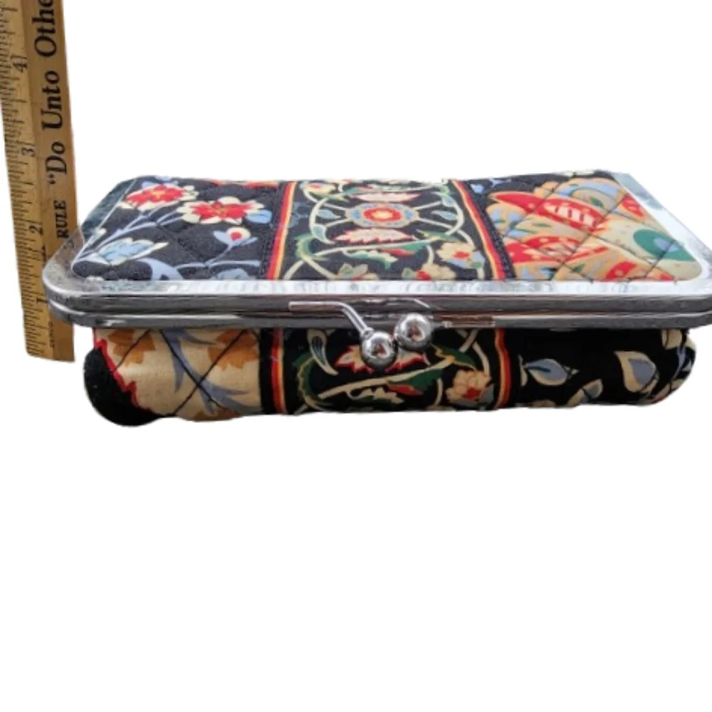 Vera Bradley Kiss and Make up Makeup Bag